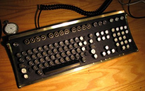 teclado de bricolaje