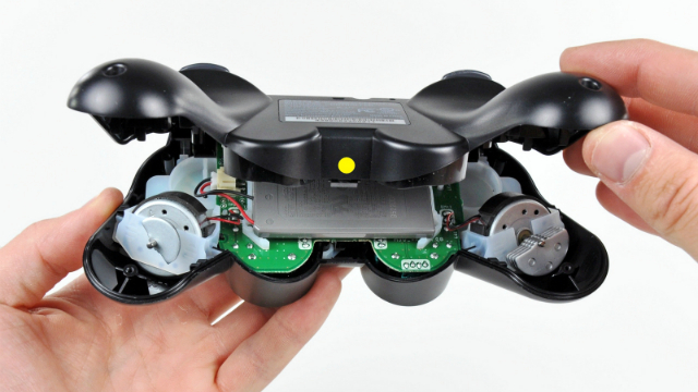 How to disassemble a PS3 joystick