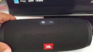 JBL 스피커 연결 기능