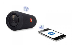 Instrukcijos, kaip prijungti JBL garsiakalbį per Bluetooth