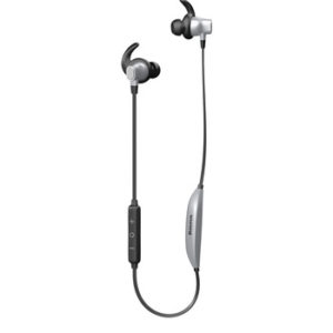 Baseuscomma Professioneller In-Ear-Kopfhörer mit schwerem Bass-Sound aus Metall.