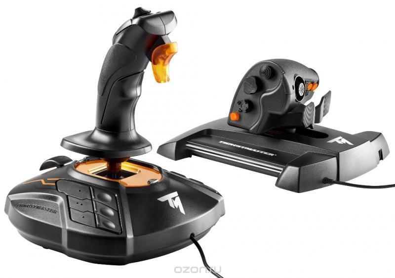 what types of joysticks are there?