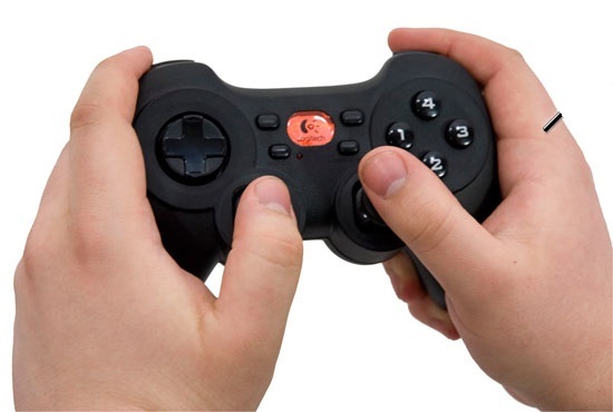 Com jugar amb un joystick