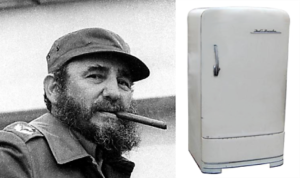 Kylskåpet räddade Fidel Castro