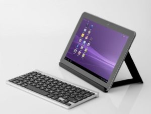 Sådan tilsluttes et tastatur til en tablet