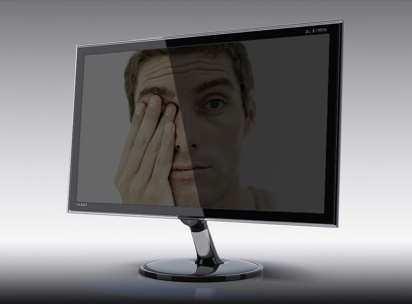 Perché il monitor è quadrato e non rotondo?