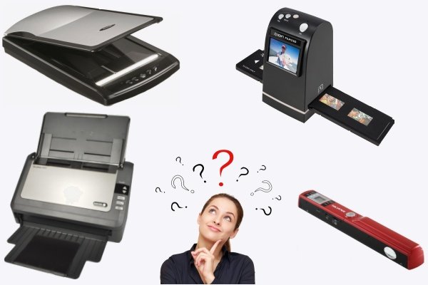 come scegliere uno scanner fotografico