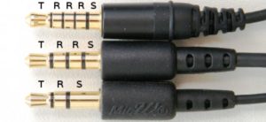 Connector types