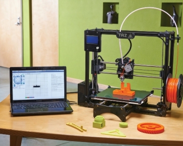 3D-printer