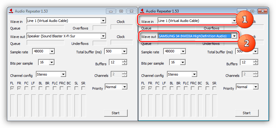 Auduo router