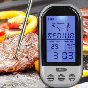 De ce bărbații vor adora un termometru digital pentru carne 