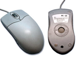 Types of computer mice