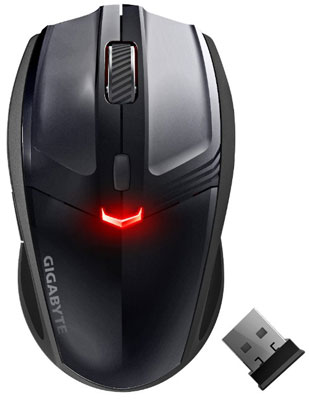 Optical laser mouse.