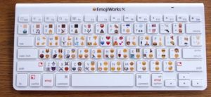 Clavier émoji