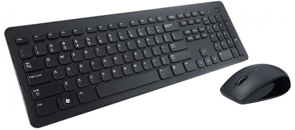 Keyboard at mouse