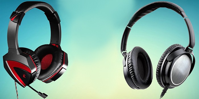 diferencia entre auriculares para juegos y los normales