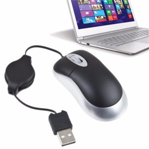 Mouse USB para notebook.