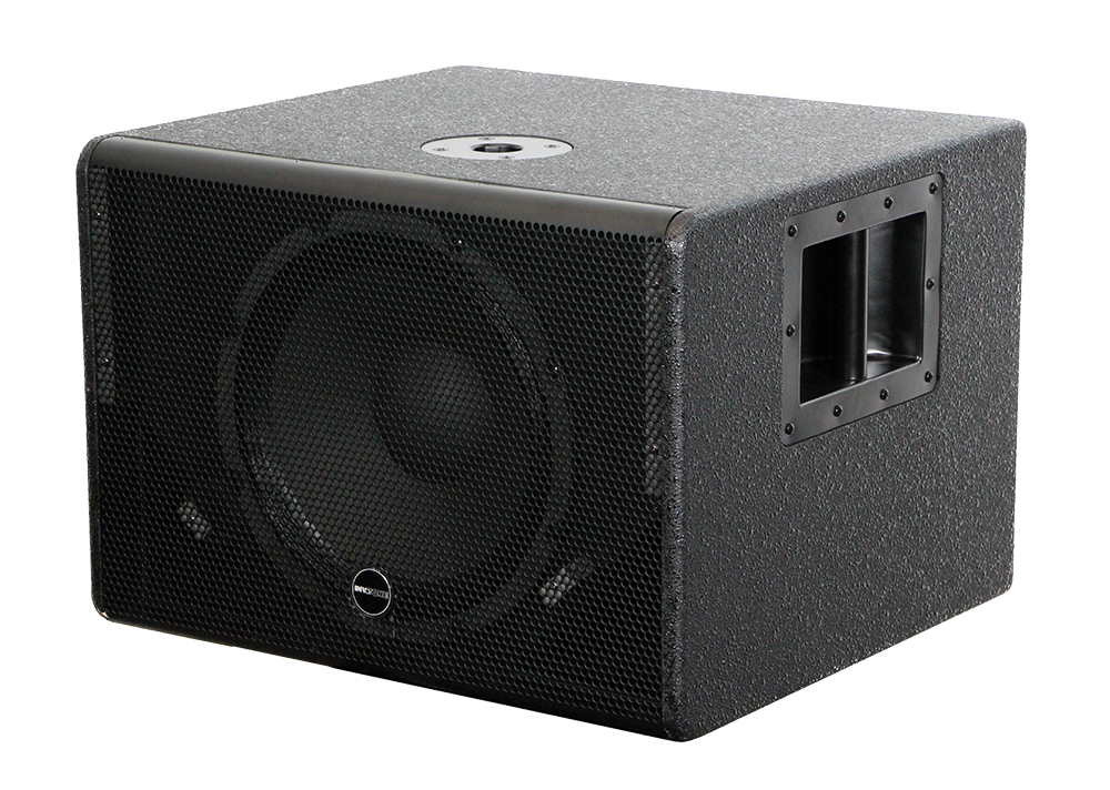 Aktiv subwoofer.