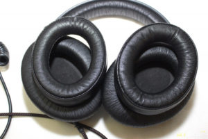 Almohadillas para auriculares.