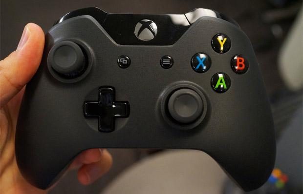 Xbox One vezeték nélküli joystick.