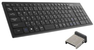 Wireless na keyboard