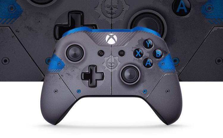 Gamepad Gears of War 4 JD Fenix ​​​​pro Xbox One.