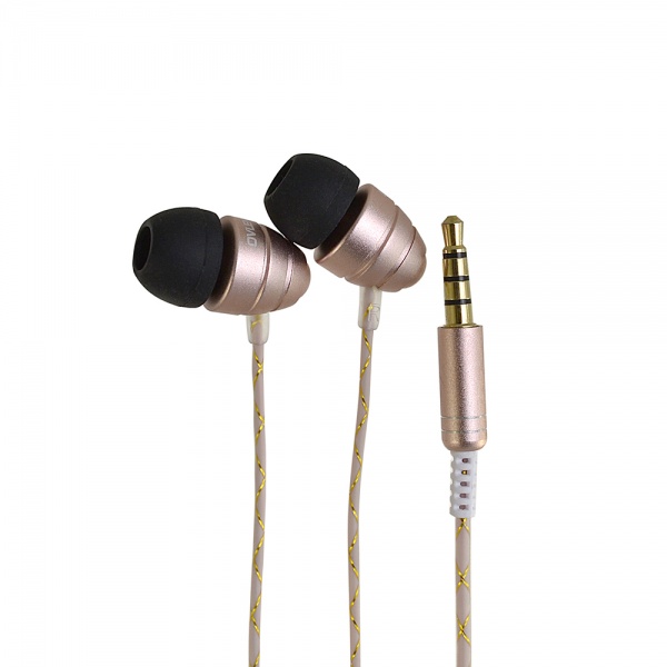 Auriculares intrauditivos (gotitas).