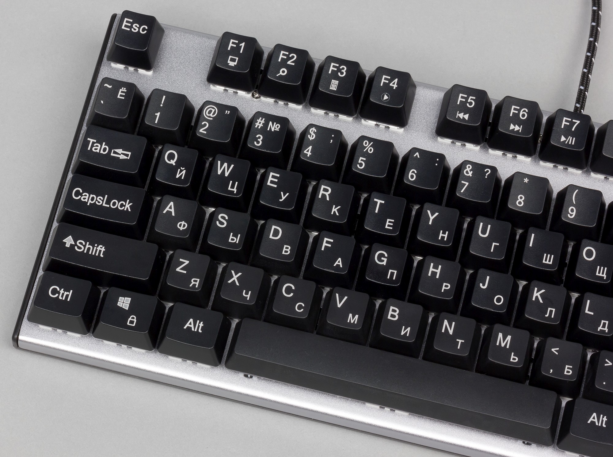 Diseño del teclado