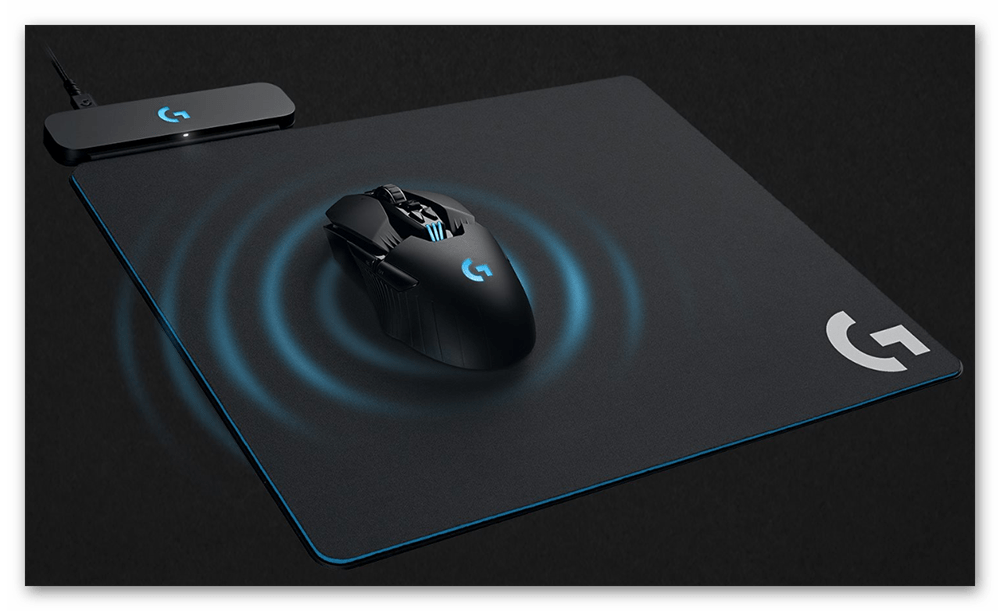 Induction mouse.