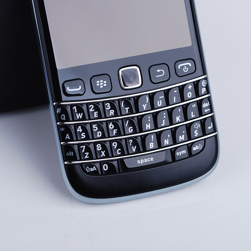 QWERTY-layout på en mobil enhet.