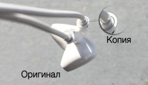 How to distinguish iPhone headphones from fakes