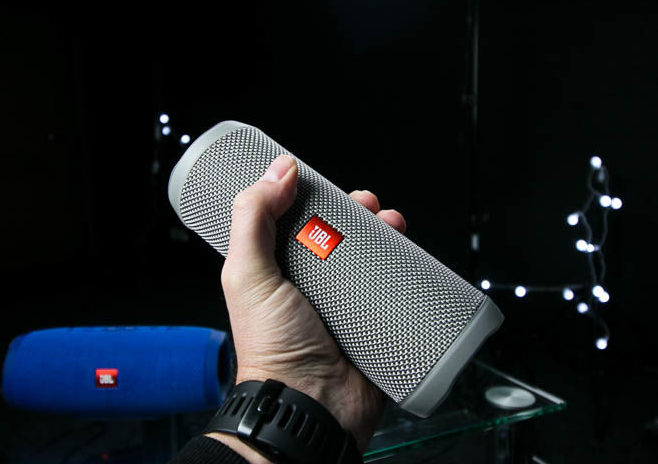 How to reboot a jbl speaker 