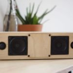 Carcasa de bricolaje para altavoces bluetooth.