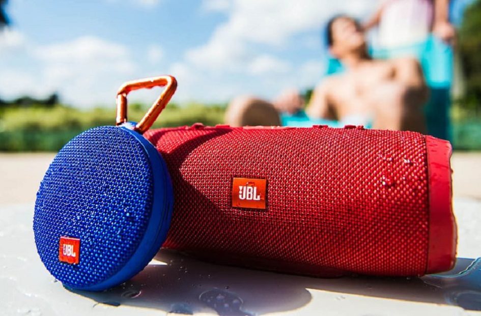 Portable na speaker.