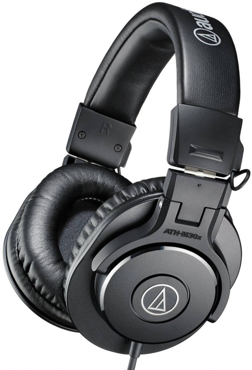 Audio Technica ATH-M30x.