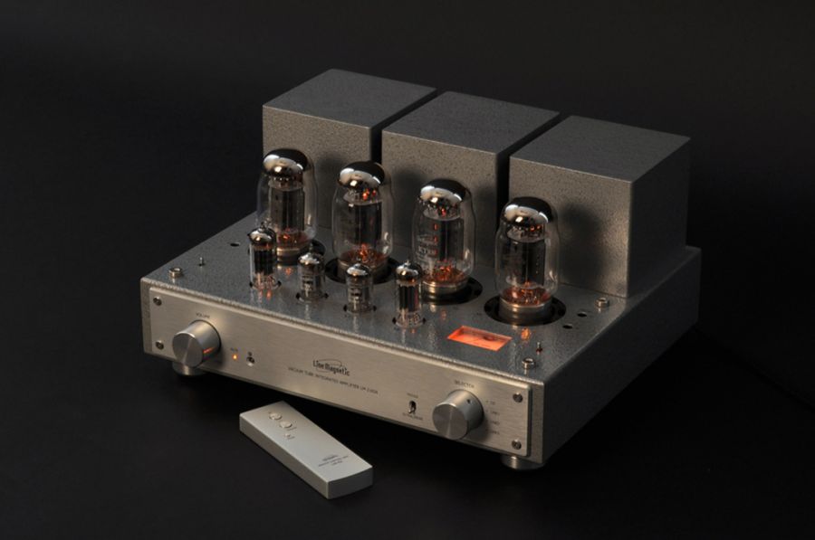 Tube amplifier.