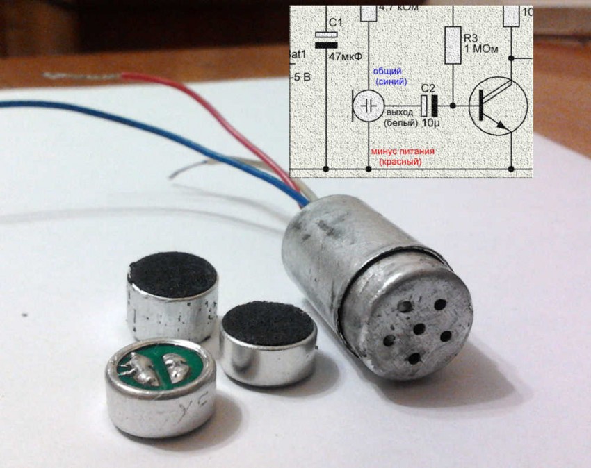 MICROFON CU MÂINILE