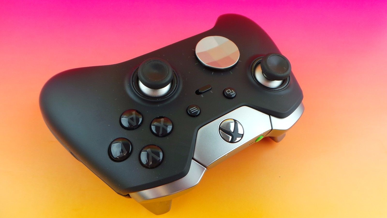 Controlador de Microsoft per a Xbox One Elite.