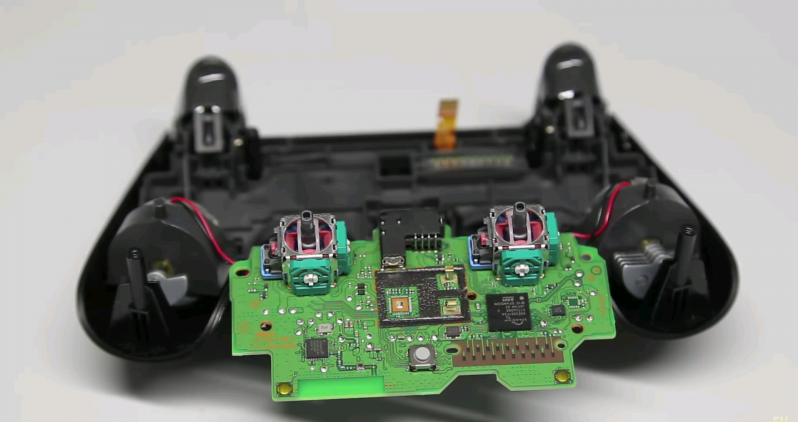 Joystick board.