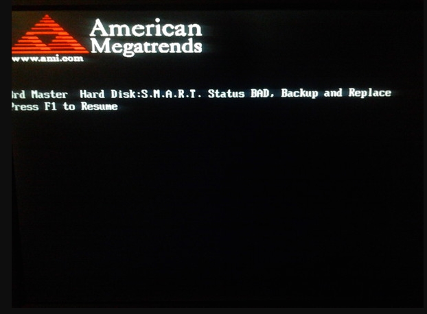 BIOS programos neatitikimas