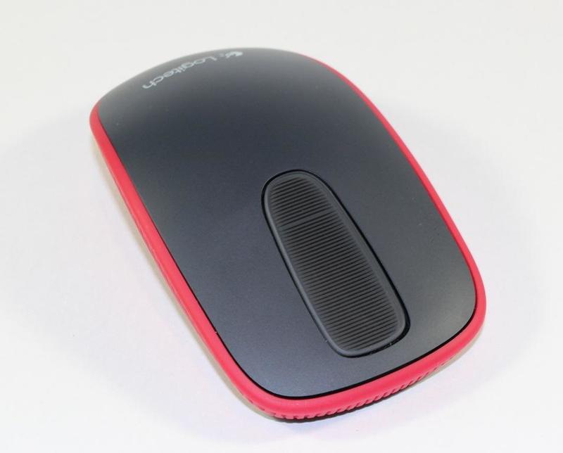 Toque el mouse.