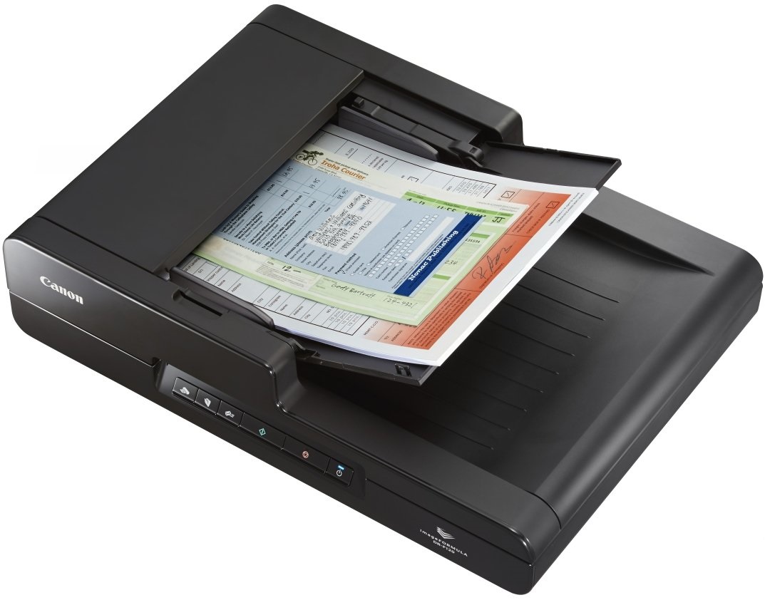 High bit resolution scanner.