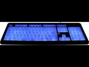 TECLADO BRILLANTE