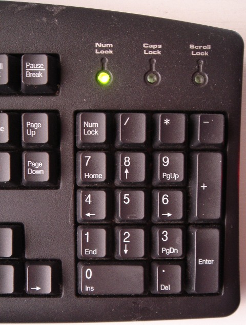 Le clavier s'allume mais ne fonctionne pas, que faire ?