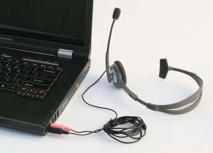 External microphone