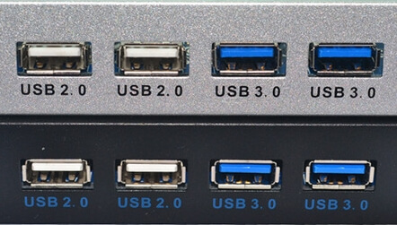 Der Unterschied zwischen USB 2.0 und 3.0