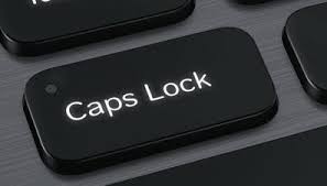 phím Caps Lock