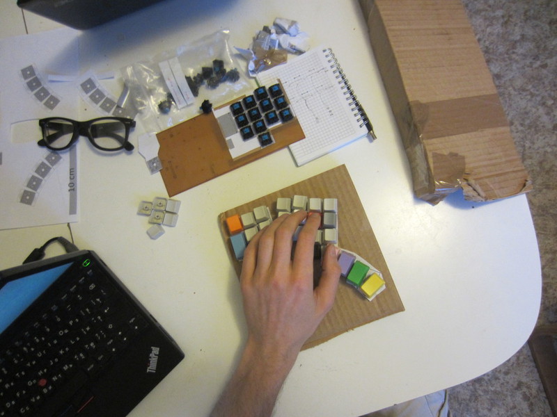 DIY-Tastatur