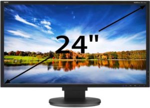 Đường chéo TV LCD