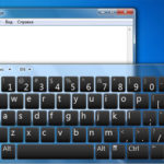 screen na keyboard